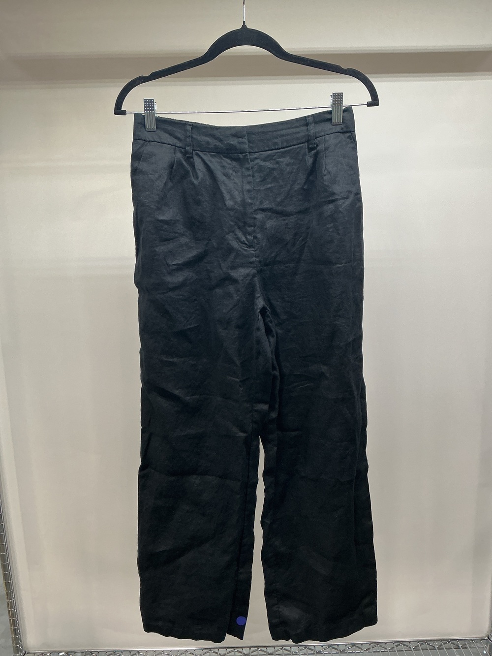 100% European Linen Pleated Trouser - 28"
